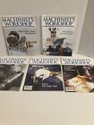 2002 Machinist’s Workshop 2002 Magazines Metalworking Lot of 5