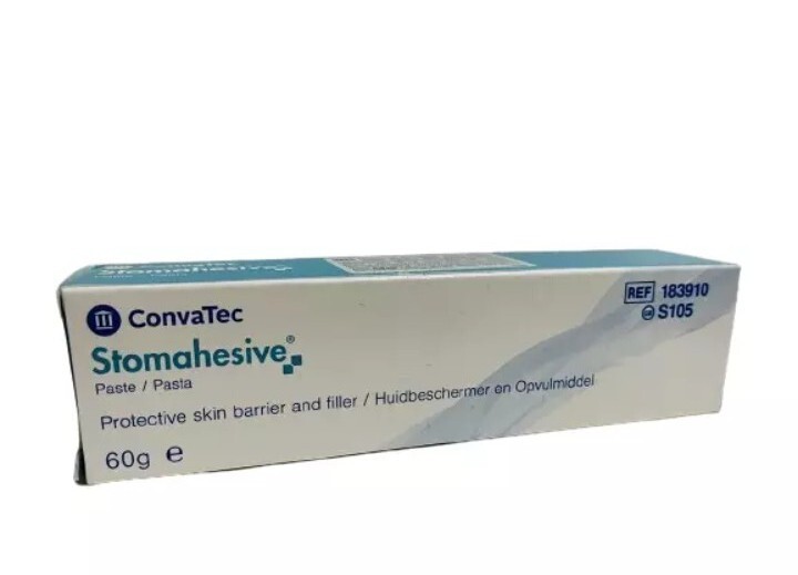 ConvaTec Stomahesive Stoma Paste 60g Ostomy Wound Care Skin Barrier