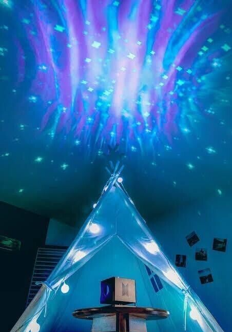 BTS Jungkook Mikrokosmos Mood Lamp Artist Made Collection by BTS