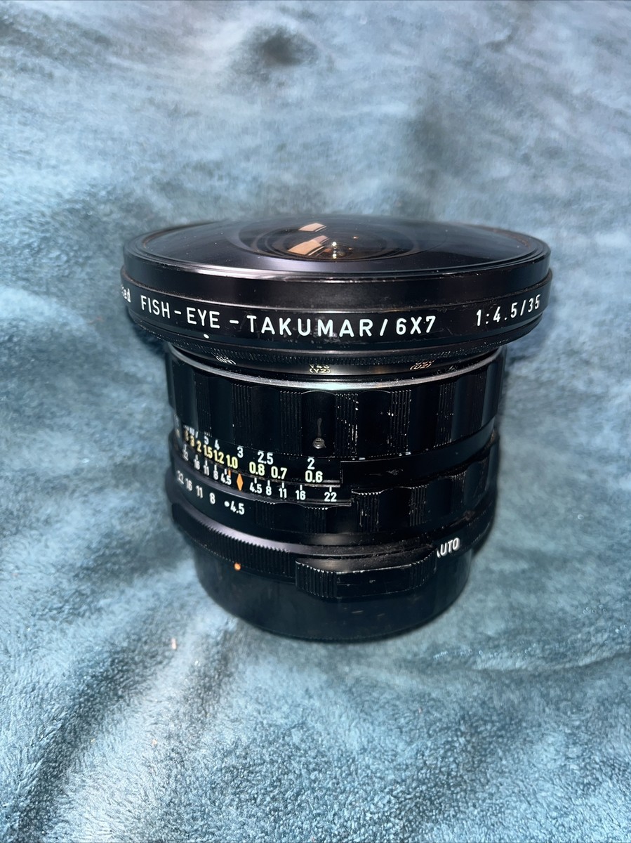 Pentax 67 SMC Fish Eye Takumar 6x7 35mm f/4.5 Lens | eBay Pentax 67 SMC Fish Eye Takumar 6x7 35mm f/4.5 Lens | eBay