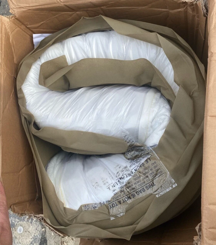 Full Size 8" Tight Top Mattress in a box Slumber 1 Bed Mattress 75L X 54W X8H - Image 2 of 4