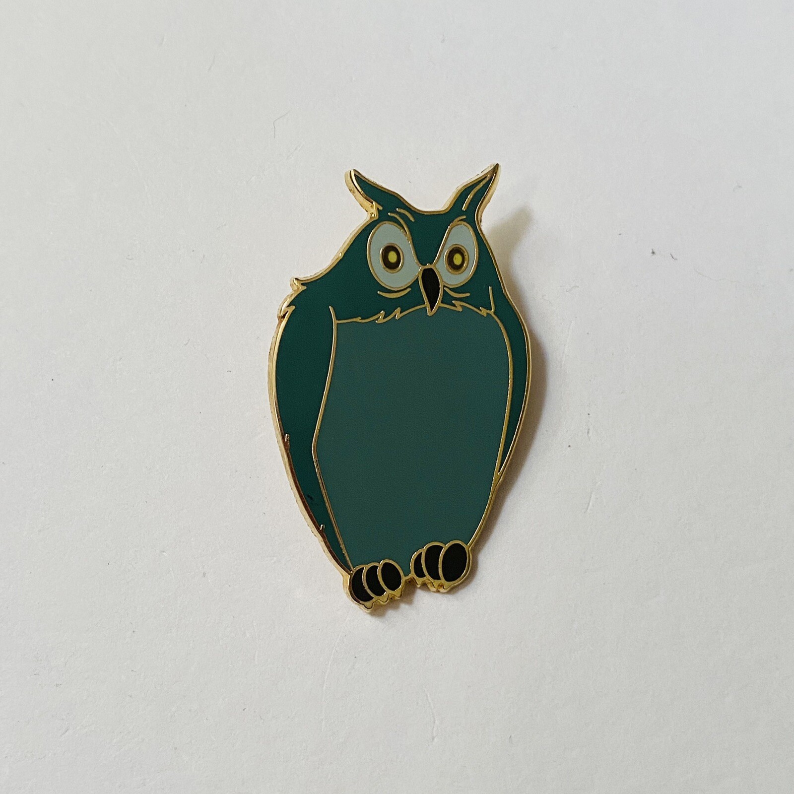 Disney Pin Legend of Sleepy hollow owl LE 50 VHTF GRAIL Happy Haunts Ball Frame