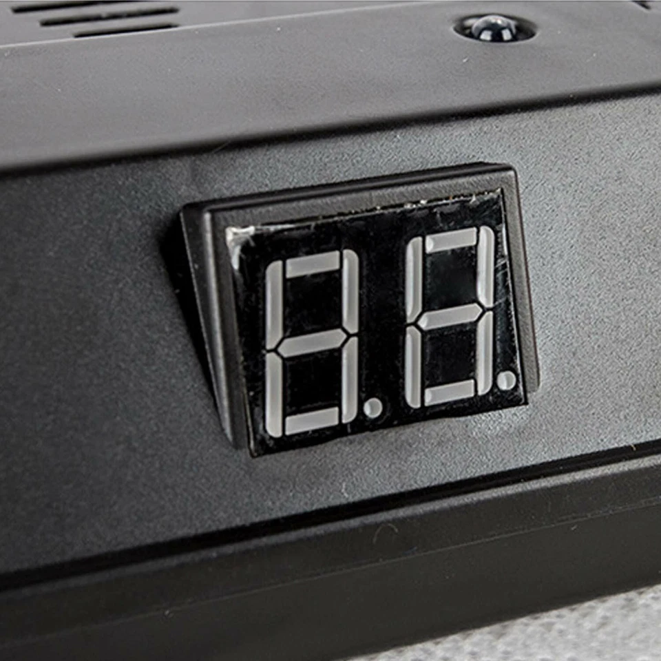 Puntuación electrónica de objetivos restablecimiento automático disparo digital de objetivos - regalo de cumpleaños Foto 2 de 4