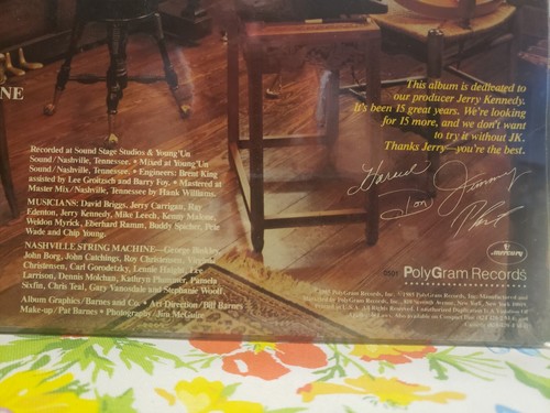 The Statlers, Pardners In Rhyme LP NEW SEALED 1985 Mercury Polygram Records - Picture 7 of 8
