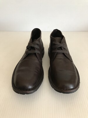 NWD John Varvatos Star USA Hipster Chukka Boot- Brown  display picture 2
