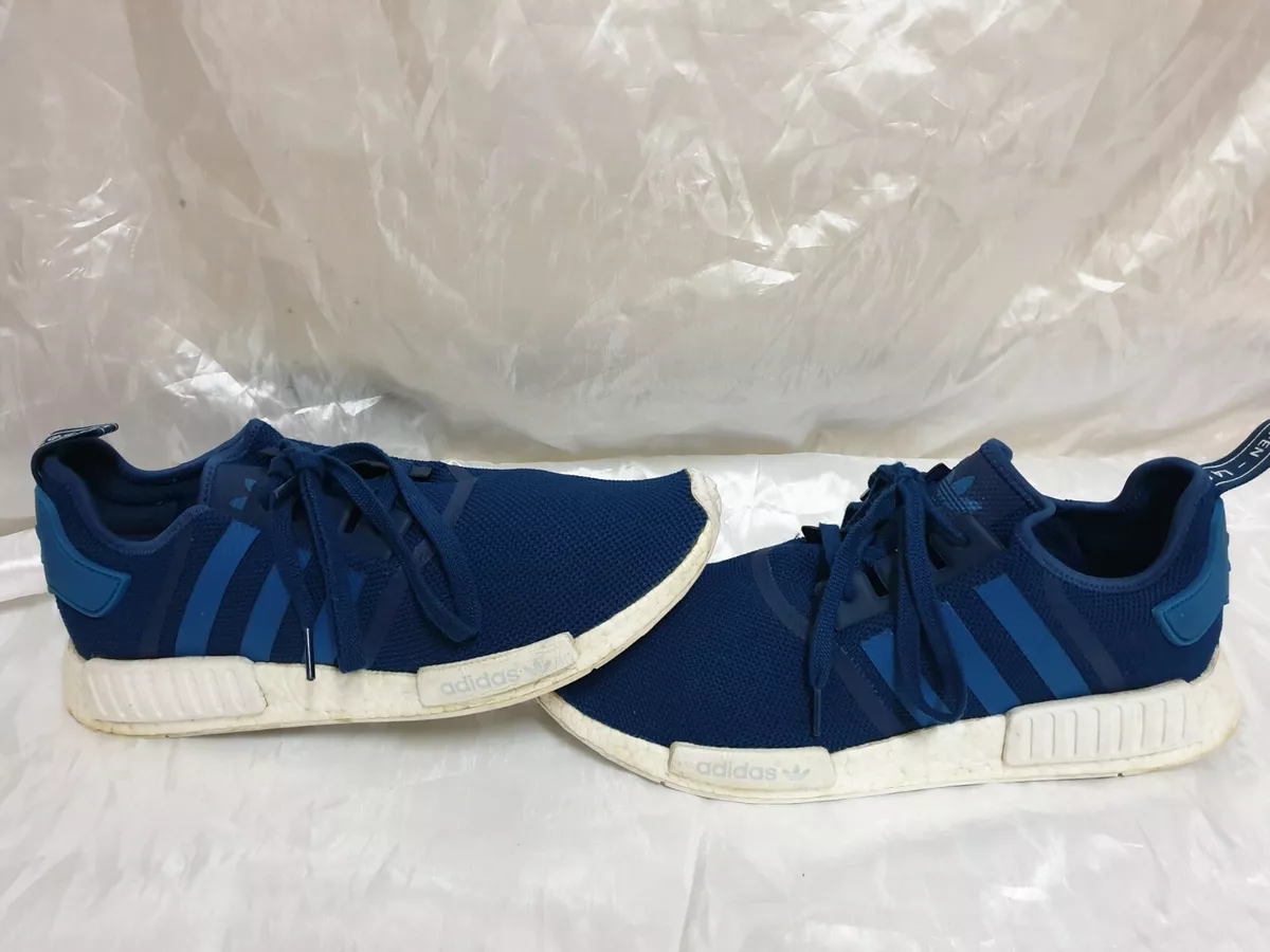 adidas nmd boost mens trainers size uk 13 eu 48 made in vietnam