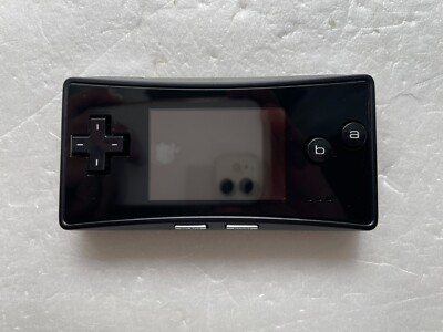 Nintendo Game Boy Micro Black Handheld System for sale online | eBay