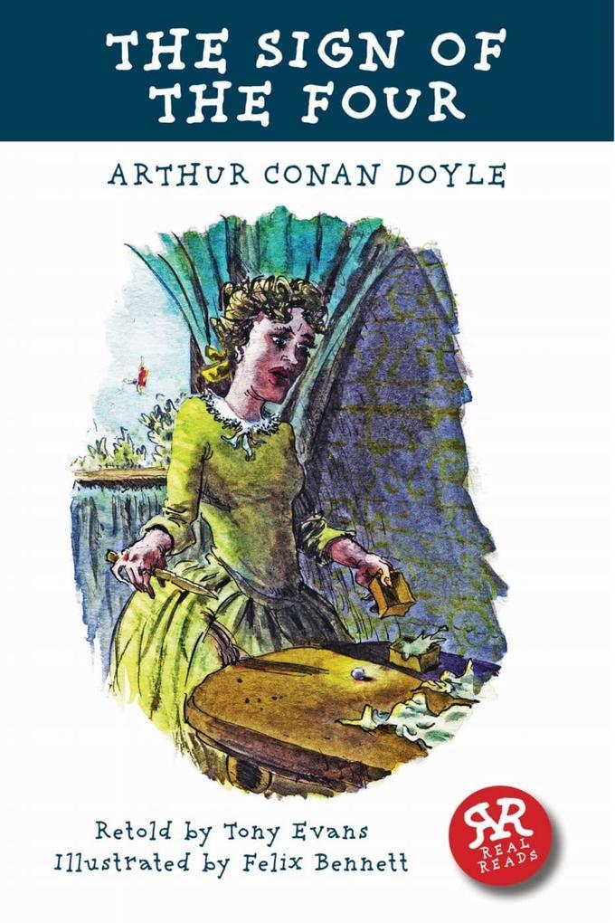 Thumbnail - The Sign Of The Four | Arthur Conan Doyle, Tony Evans | Deutsch
