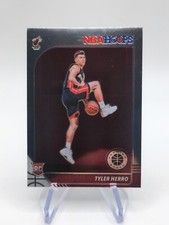 Panini NBA Hoops Premium Stock 2019-20 Tyler Herro Rookie Variation RC Heat