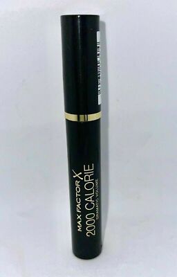 Max Factor 2000 Calorie Mascara Wimperntusche, 9ml - Black Brown