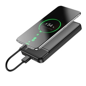 Batterie externe (banque de puissance) Maxlife MXPB-01 10000 mAh Noir
