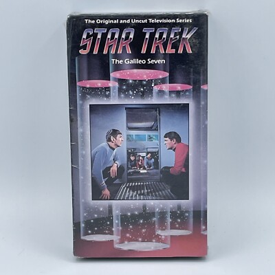 Star Trek The Galileo Seven TOS Episode 14 VHS New Sealed w Studio Seal scotty