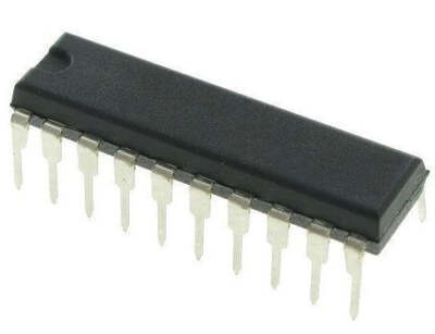 Dual Universal Switched Capacitor Active Filter, 20 Pins, MF10CN Linear IC
