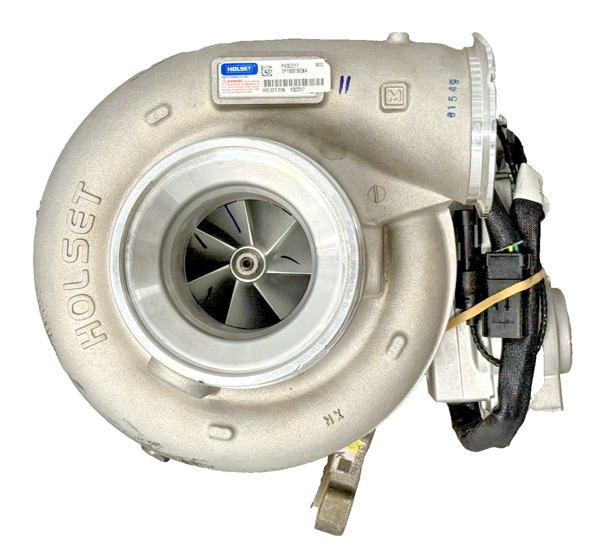 【haming】 GENUINE OEM HOLSET TURBOCHARGER for CUMMINS 4352317 ISX/QSX ENGINE