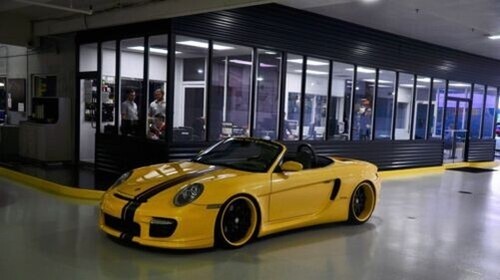 Porsche 986 Boxster Pour 997 Turbo Gto Widebody Conversion 1997 Pour 2004 - Photo 10 sur 12
