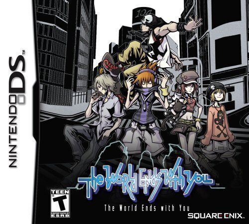 The World Ends With You - Nintendo DS [DSi Enix Japanese The World Ends With You - Nintendo DS [DSi Enix Japanese