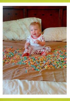 Funny Happy Birthday Enjoy Breakfast Cereal In Bed Hallmark Greeting Card 