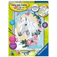 Ravensburger Creart, Malen Nach Zahlen - Einhorntraum