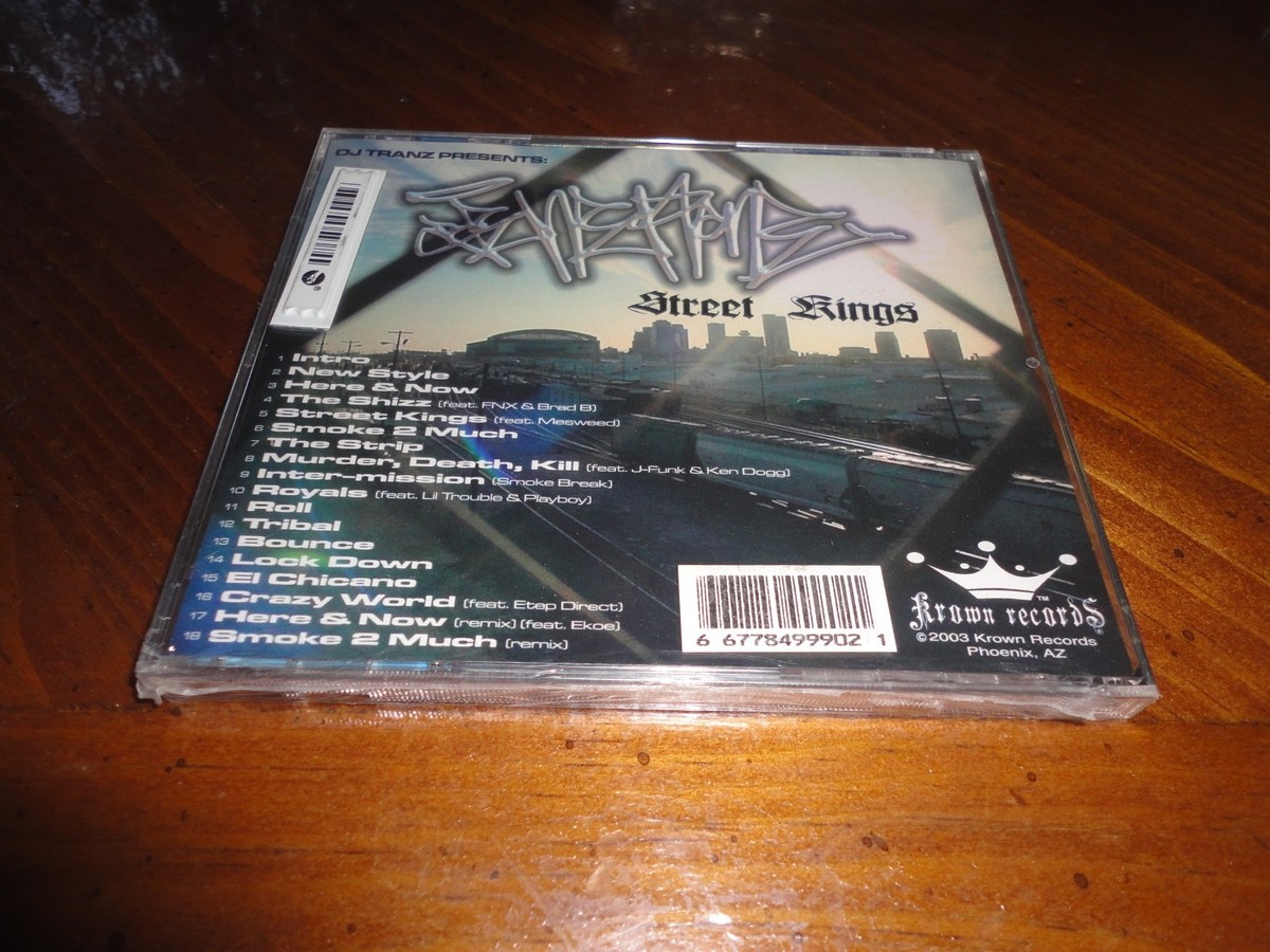 Chicano Rap CD BENER ONE MC - Street Kings - Lil Trouble