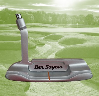 Ben Sayers FX Rechtshand Golfschläger Putter Zehe und Ferse ausgewogen