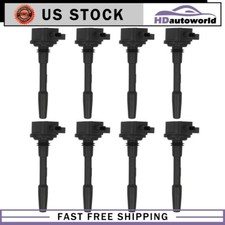 8 Ignition Coil Fits Ford Mustang 2020-2022 V8 5.2l Supercharged Uf899 8 Ignition Coil Fits Ford Mustang 2020-2022 V8 5.2l Supercharged Uf899