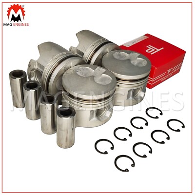 PISTON & RING SET TOYOTA 3C 3C-T FOR ESTIMA CORONA TOWNACE 2.2 LTR DIESEL