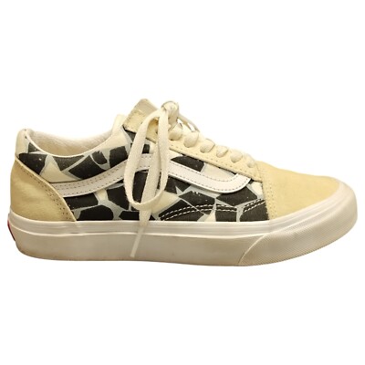 Vans Old Skool Mosaic Checkerboard Sneakers Unisex US M6.5/W8 Multicolor 508731