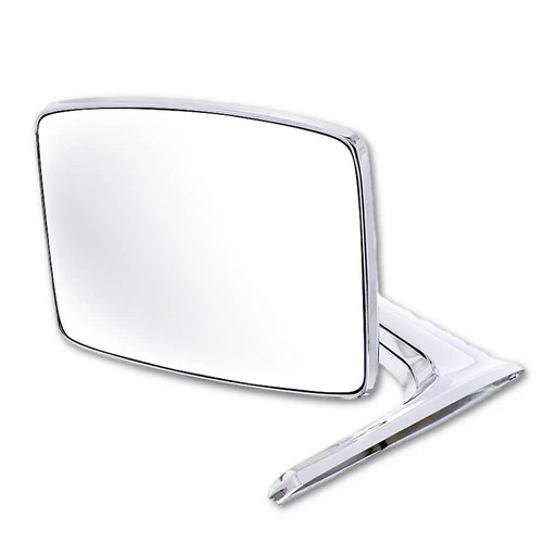 Chrome Exterior Rear View Glass Mirror Pair for 66-77 Ford Bronco & 67-79 Truck - Bild 3 von 11