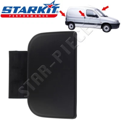 Poignée de porte avant porte battante arrière Peugeot Partner Citroën Berlingo - Photo 1/4
