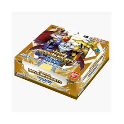DIGIMON TCG VERSUS ROYAL KNIGHT BOOSTER BOX [BT13] (24CT) NEW SHIPS  07/21/23 | eBay