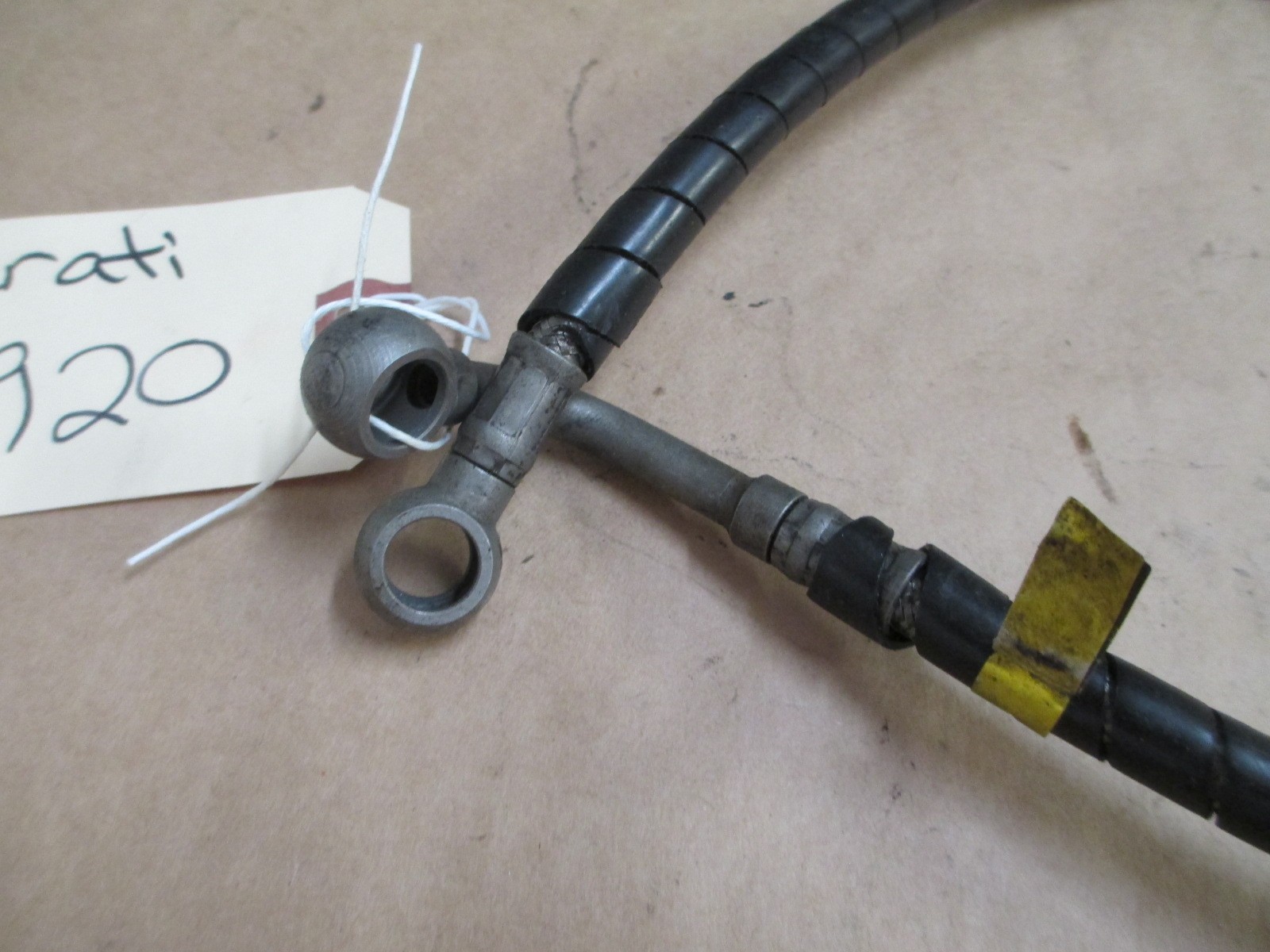 Maserati Quattroporte Oil Pipe # 199920