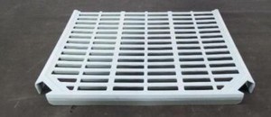 METRO MAX-Q Shelf Half 21 x 17.75 commercial shelving metromax q-max qmax 36 BLU