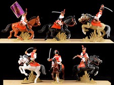 DSG Napoleonic Spanish Cavalry - 54mm Painted Plastic