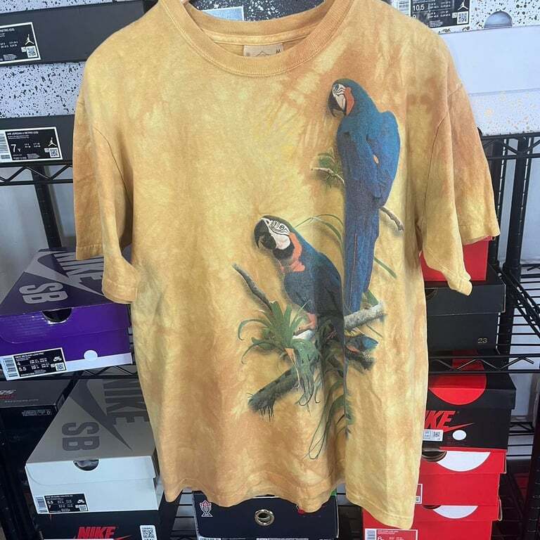 ALTRA T shirt Parrot AOP1999 nature teetaglia Mdm 4 misure!ha bisogno di lavare prima con