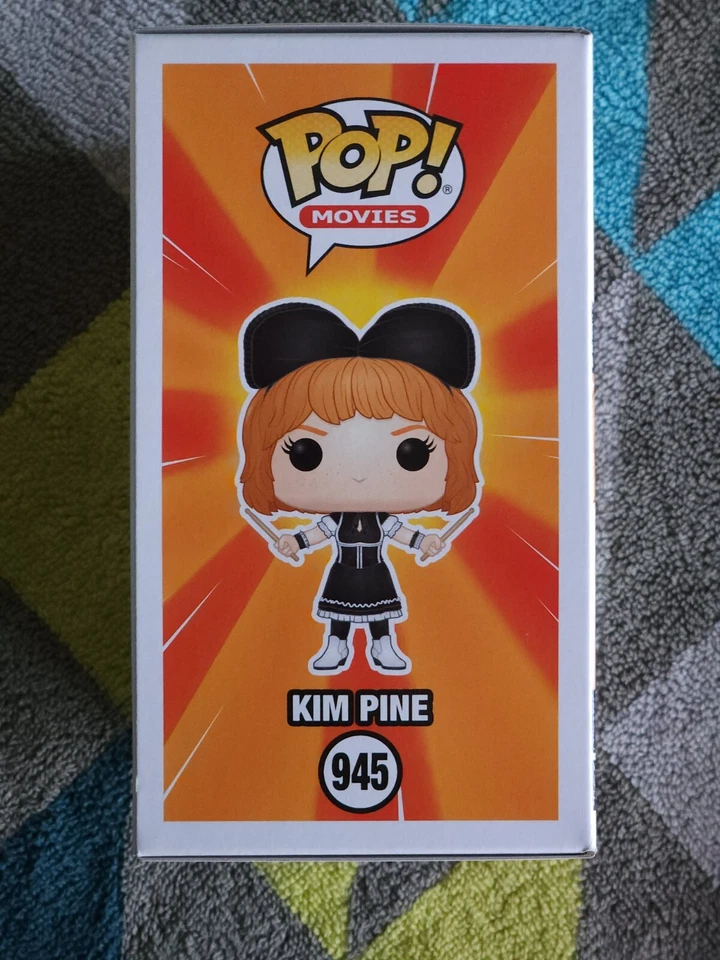 Kim Pine Pop 945 - Scott Pilgrim Vs The World Funko Pop! Vinilo - Spring Con 2021 Foto 4 de 4