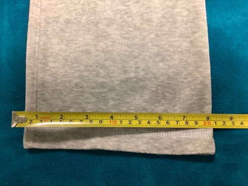 Juicy Couture Heather Grey Zip Up Hoodie Low Rise Straight Leg Pants 26 x 31 XS - Picture 9 of 15