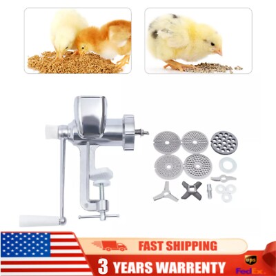 Manual Feed Pellet Machine Feed Making Machine For Birds Fishing Bait Feed Hoom