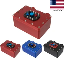 Aluminum Fuel Cell Receiver Box Tank For 1/10 RC Crawler Rigs SCX10 PR10 TRX4