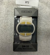 SEIKO Clip Metronome   DM-33 in White