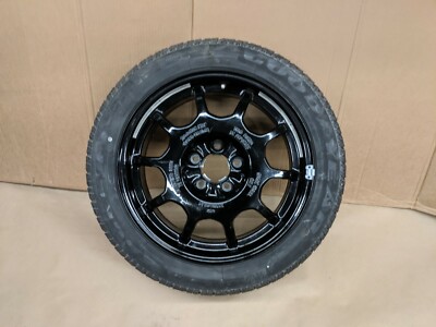 98-03 Mercedes W210 E430 Emergency Spare Tire Wheel Rim R17 235