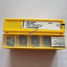 Kennametal CNMG120408MS KC5010 CNMG432MS CNC Carbide Inserts Original 10pcs new