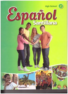 Espanol Santillana High School Spanish 2 Student Ed 560 New 9781616052560 Ebay