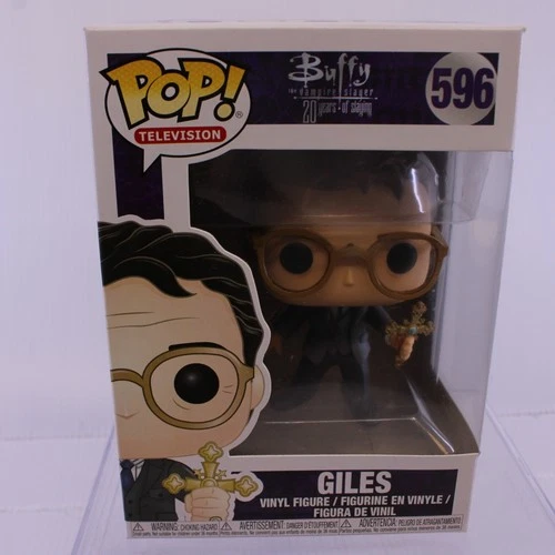 G8 Funko Pop Vinyl Figure Television Buffy The Vampire Slayer Giles 596