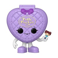 Funko Pop! Mattel Capsule - Polly Pocket - Heart Shell (Purple) - Figur - Neu &