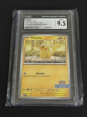 Pikachu - 214 (Illustration Contest 2024) 214 Sv: Scarlet & Violet