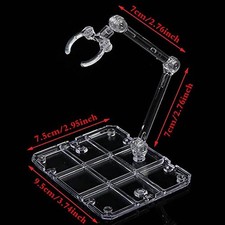 HG144 Adjustable Action Figure Display Holder Base Doll Model Support Stand