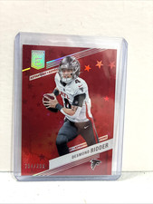 Desmond Ridder 2023 Donruss Elite Red Aspirations Stars 254/299 Parallel 32