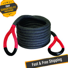 Bubba Rope 176680rdg 78 X 30 Synthetic Rope With Red Eyes