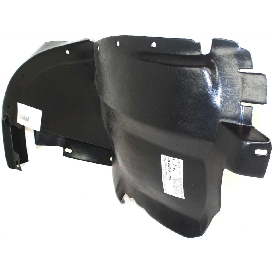 Set of 2 Fender Liner For Chevrolet Cavalier 1995-1999 Front Foto 4 de 4