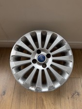 16" FORD FIESTA TITANIUM MK 7/8 /15 Spokes ALLOY WHEEL GENUINE